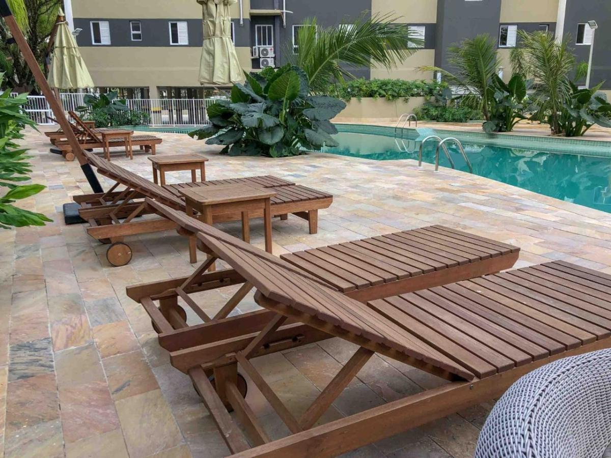 Apto 3 Dorms, 1 Suite, Jp2 Home Resort Ubatuba - Churrasqueira Gourmet, Ar Condicionado, Piscinas, Sauna E Salao De Jogos Экстерьер фото