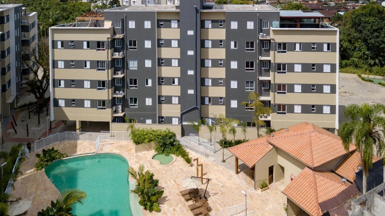 Apto 3 Dorms, 1 Suite, Jp2 Home Resort Ubatuba - Churrasqueira Gourmet, Ar Condicionado, Piscinas, Sauna E Salao De Jogos Экстерьер фото